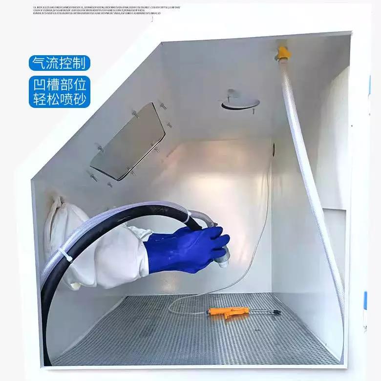 噴砂機(jī)-手動(dòng)干式噴砂機(jī)(圖1)